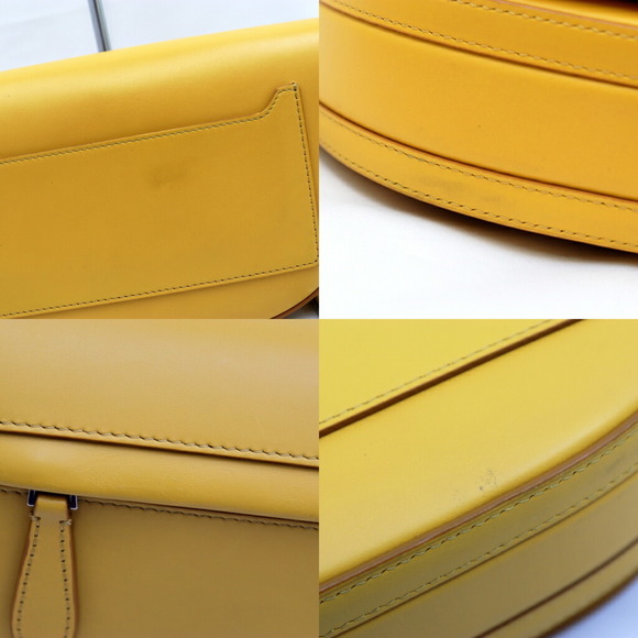 Burberry 21AW Olympia Bag Small Leather One Shoulder Isetan Shinjuku Limited ... - Picture 10 of 10